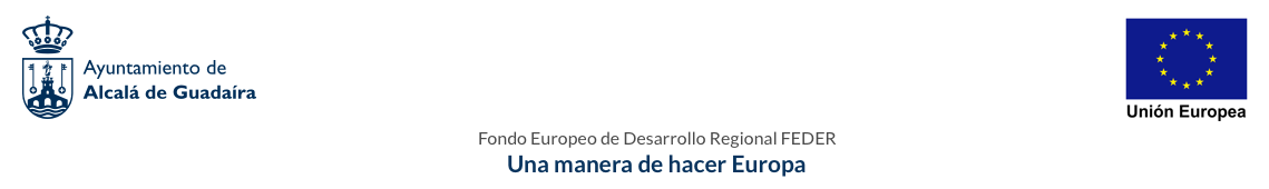 EDUSI 2020 - Alcalá de Guadaíra - Fondo Europeo de Desarrollo Regional FEDER